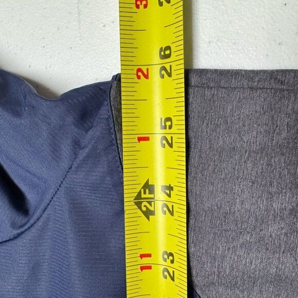 Dallas Cowboys Fanatics Windbreaker Jacket Mens Large Blue Gray Golf Outdoor Run - Picture 11 of 13